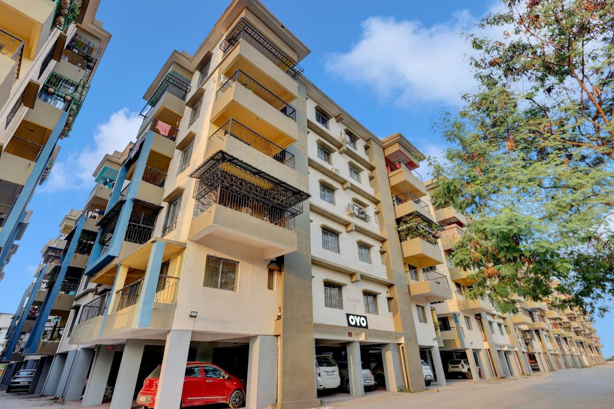 גווהטי Oyo Flagship Larica Green Valley מראה חיצוני תמונה