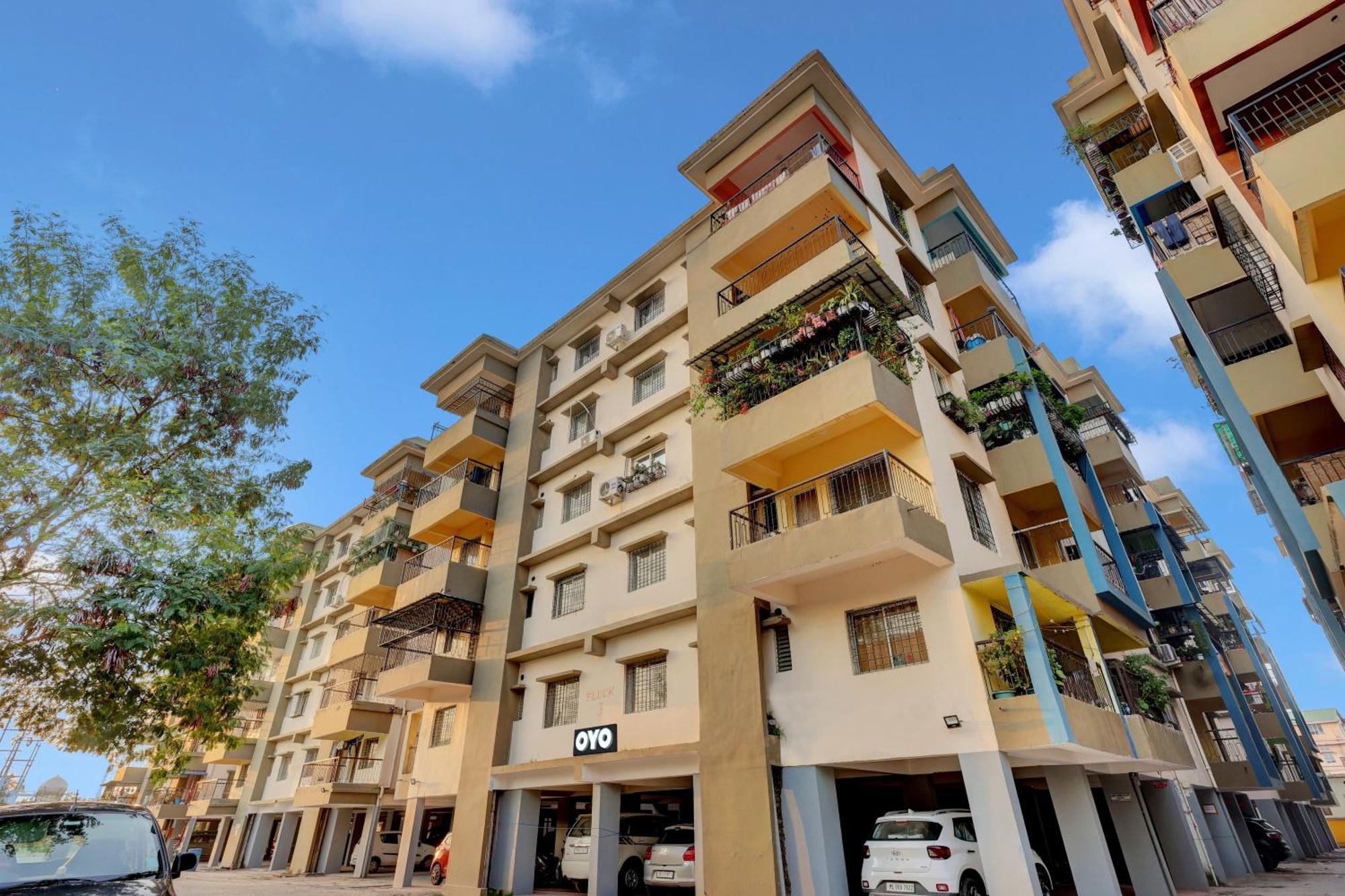 גווהטי Oyo Flagship Larica Green Valley מראה חיצוני תמונה